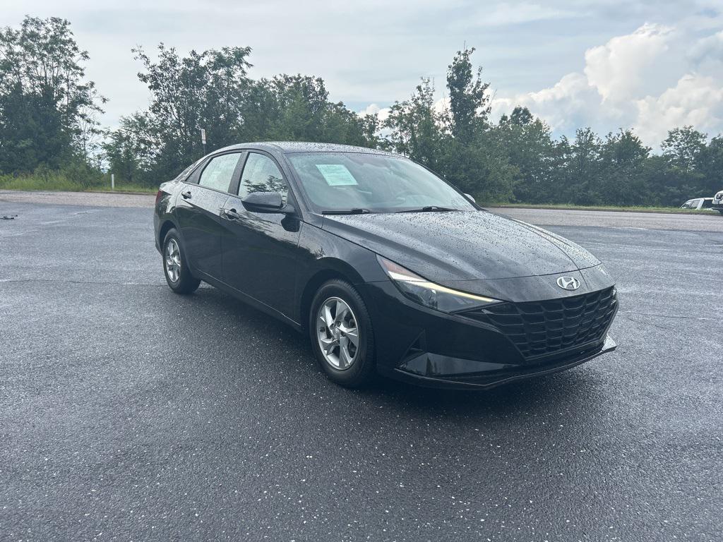 used 2023 Hyundai Elantra car, priced at $18,306