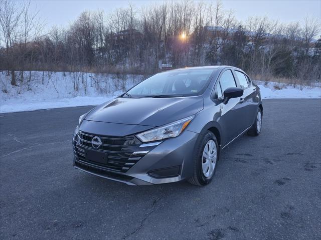 new 2025 Nissan Versa car, priced at $20,695