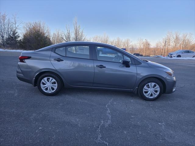 new 2025 Nissan Versa car, priced at $20,695