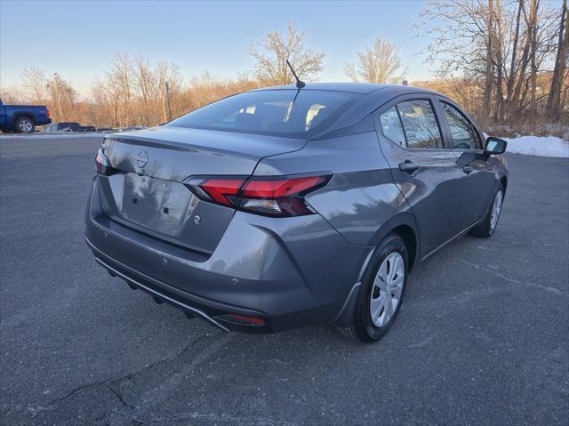 new 2025 Nissan Versa car, priced at $20,695