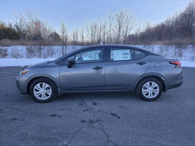 new 2025 Nissan Versa car, priced at $20,695