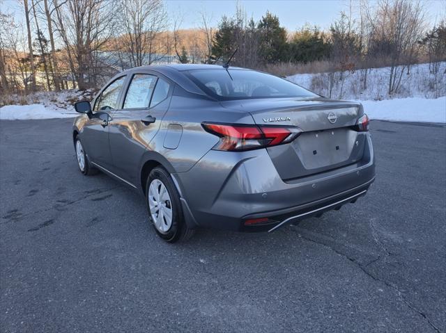 new 2025 Nissan Versa car, priced at $20,695