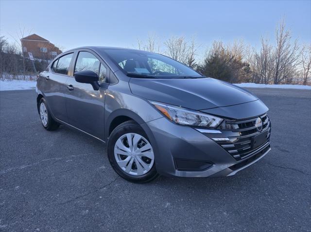 new 2025 Nissan Versa car, priced at $20,695