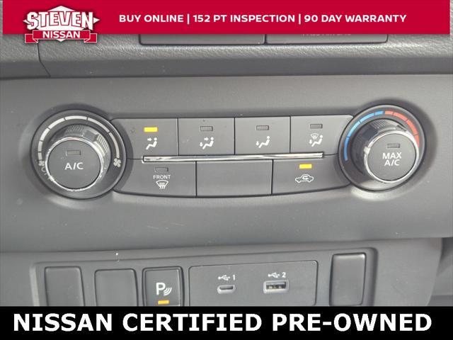 used 2023 Nissan Frontier car, priced at $30,879