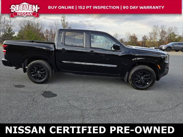 used 2023 Nissan Frontier car, priced at $30,879