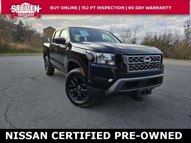 used 2023 Nissan Frontier car, priced at $30,879