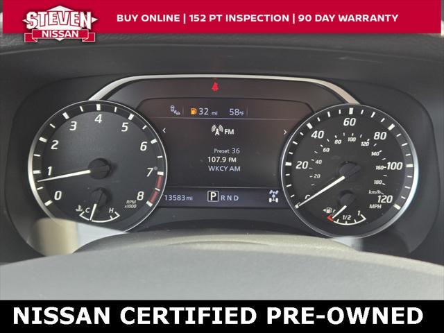 used 2023 Nissan Frontier car, priced at $30,879