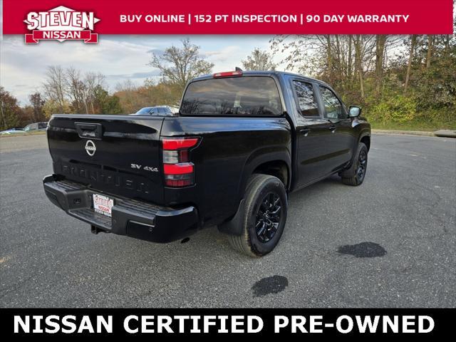 used 2023 Nissan Frontier car, priced at $30,879