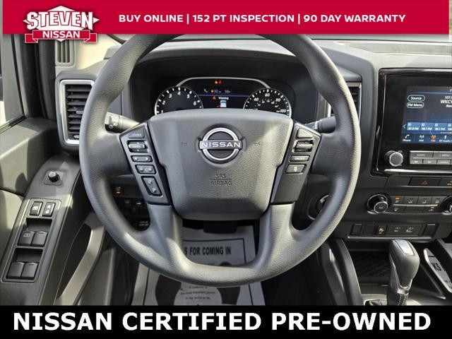 used 2023 Nissan Frontier car, priced at $30,879