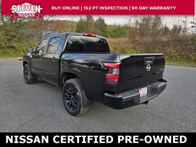 used 2023 Nissan Frontier car, priced at $30,879