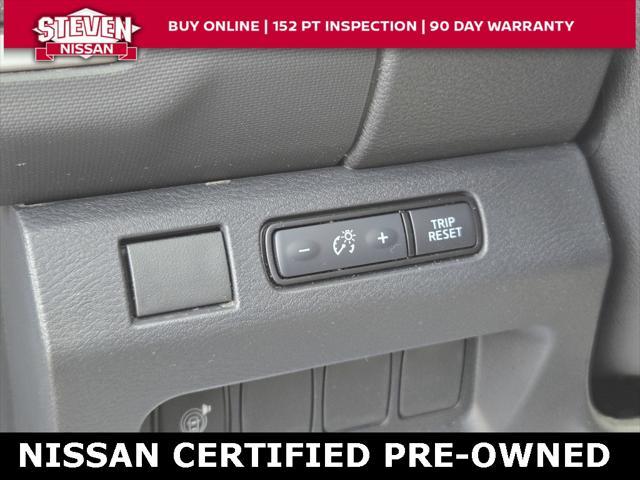 used 2023 Nissan Frontier car, priced at $30,879