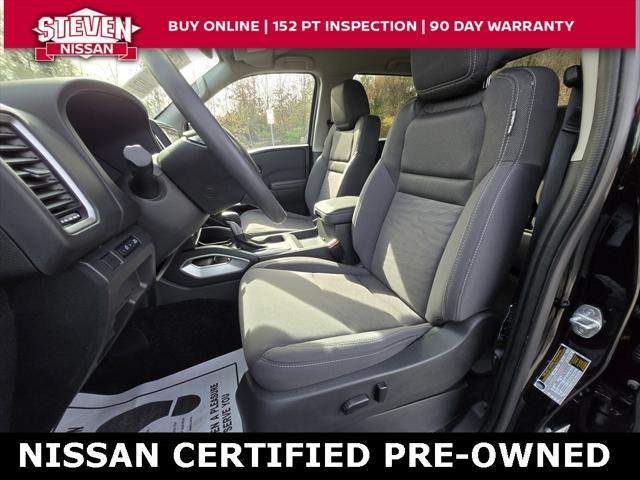 used 2023 Nissan Frontier car, priced at $30,879