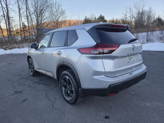 new 2025 Nissan Rogue car, priced at $32,140