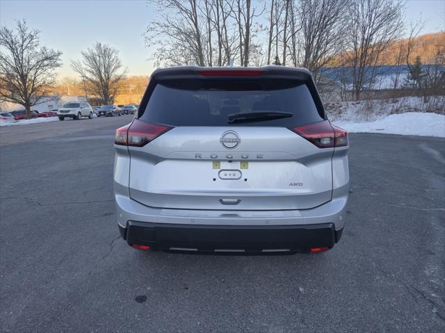 new 2025 Nissan Rogue car, priced at $32,140