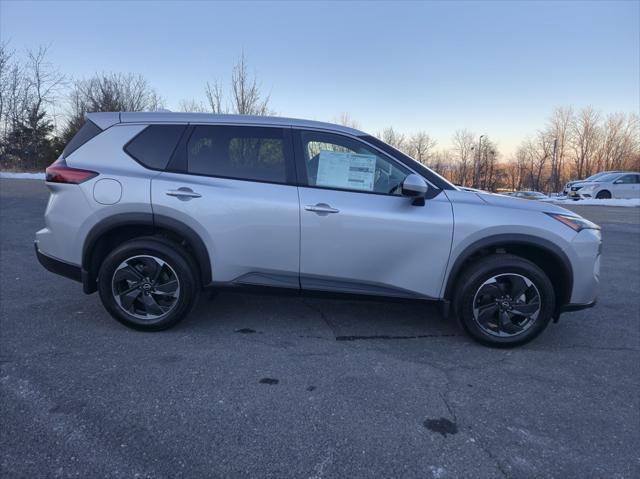 new 2025 Nissan Rogue car, priced at $32,140