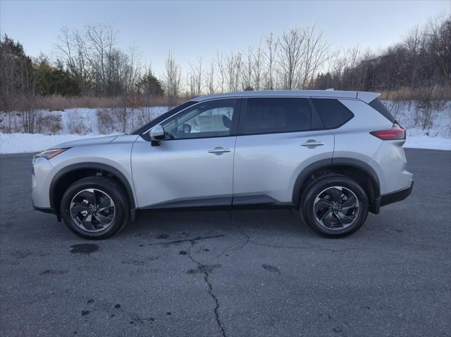 new 2025 Nissan Rogue car, priced at $32,140