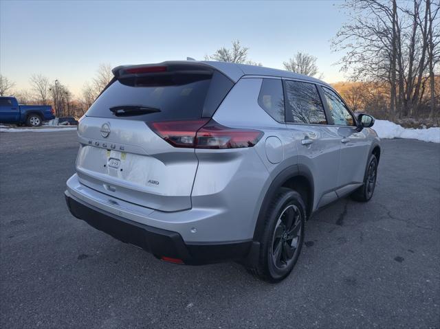 new 2025 Nissan Rogue car, priced at $32,140