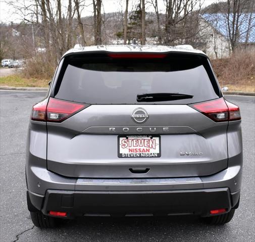 new 2024 Nissan Rogue car, priced at $36,405