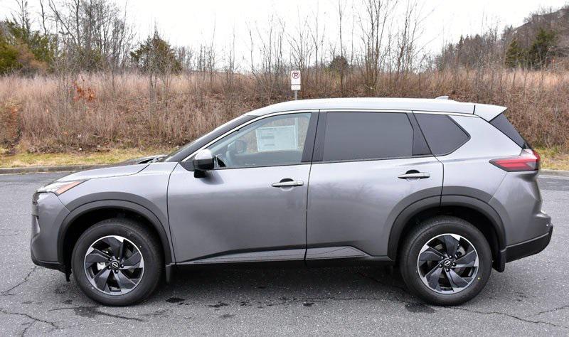 new 2024 Nissan Rogue car, priced at $36,405