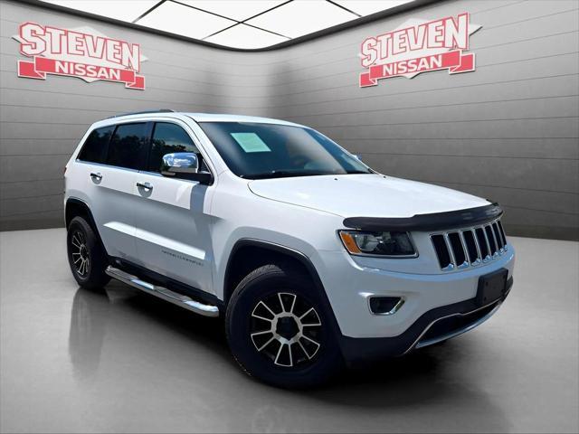 used 2015 Jeep Grand Cherokee car, priced at $14,205