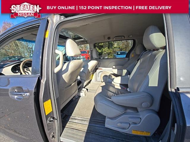 used 2014 Toyota Sienna car, priced at $16,250