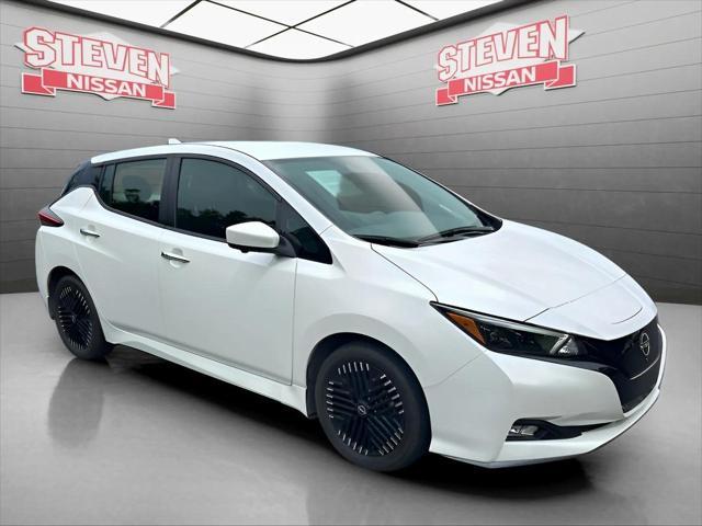used 2024 Nissan Leaf car, priced at $19,849