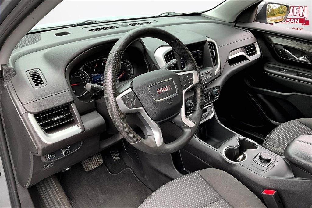 used 2024 GMC Terrain car, priced at $23,309