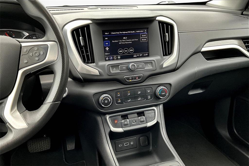 used 2024 GMC Terrain car, priced at $23,309