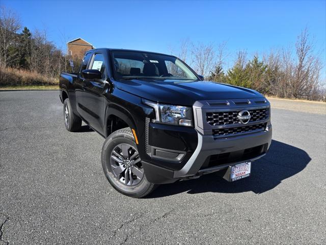 new 2025 Nissan Frontier car, priced at $38,050