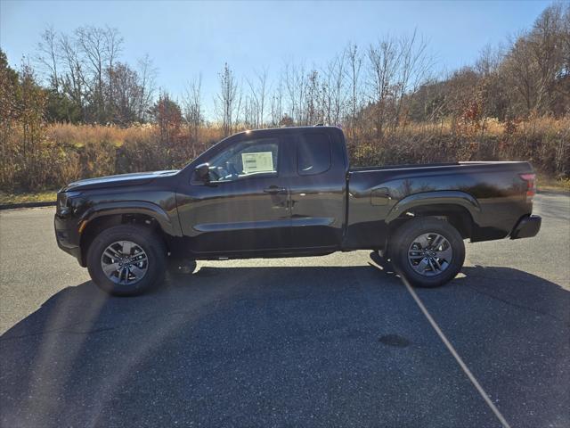 new 2025 Nissan Frontier car, priced at $38,050