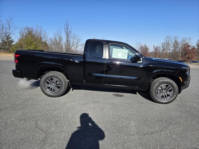 new 2025 Nissan Frontier car, priced at $38,050