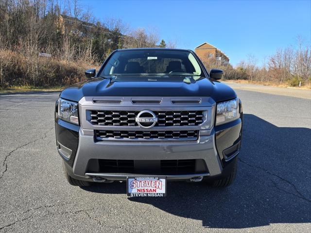 new 2025 Nissan Frontier car, priced at $38,050