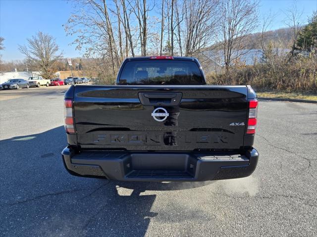 new 2025 Nissan Frontier car, priced at $38,050