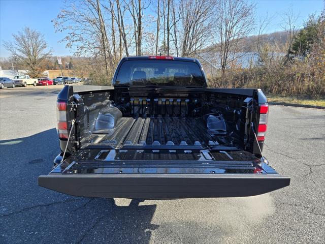 new 2025 Nissan Frontier car, priced at $38,050