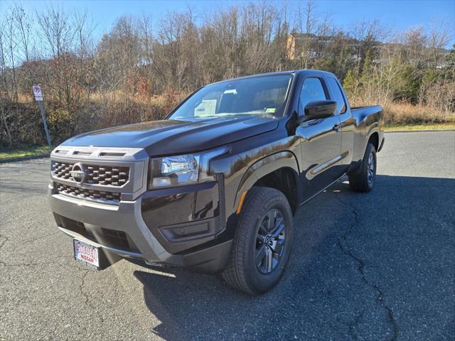 new 2025 Nissan Frontier car, priced at $38,050