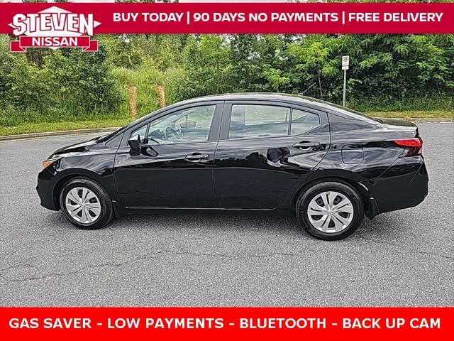 used 2022 Nissan Versa car, priced at $17,207