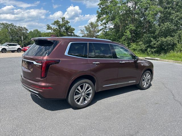used 2022 Cadillac XT6 car, priced at $39,715