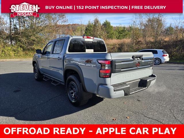 new 2025 Nissan Frontier car, priced at $45,735