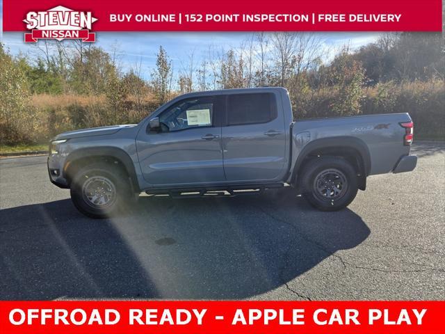 new 2025 Nissan Frontier car, priced at $45,735