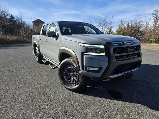 new 2025 Nissan Frontier car, priced at $45,735