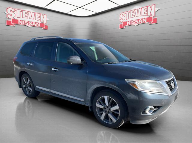 used 2014 Nissan Pathfinder car, priced at $10,617