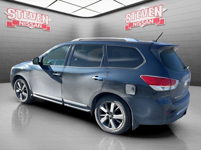 used 2014 Nissan Pathfinder car, priced at $10,617