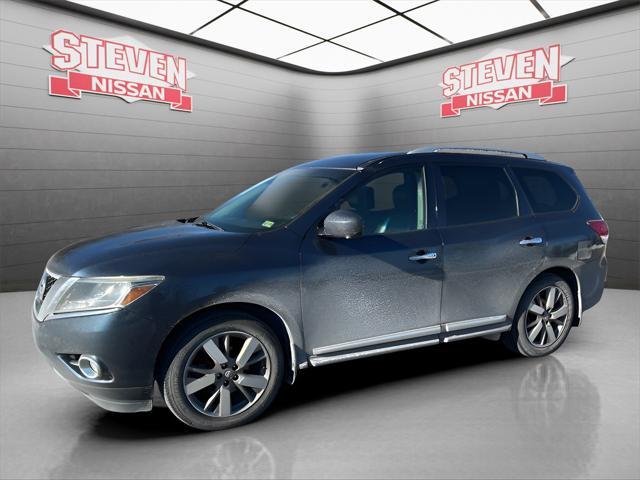 used 2014 Nissan Pathfinder car, priced at $10,617