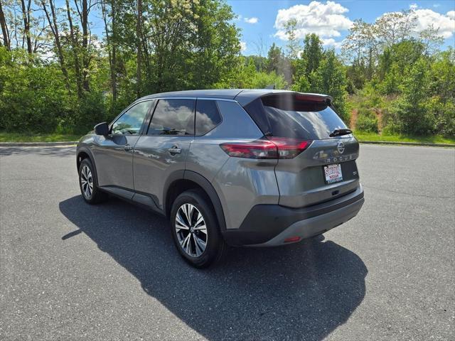 used 2021 Nissan Rogue car, priced at $21,599