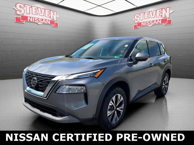 used 2021 Nissan Rogue car, priced at $19,729