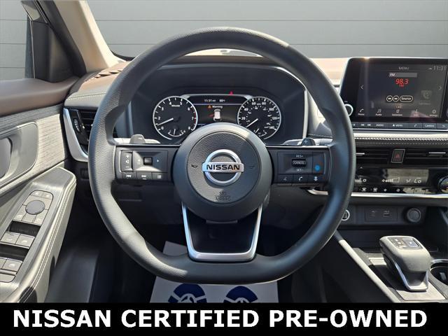 used 2021 Nissan Rogue car, priced at $19,729