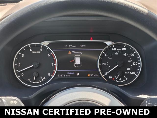 used 2021 Nissan Rogue car, priced at $19,729
