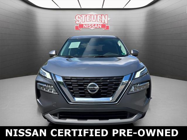 used 2021 Nissan Rogue car, priced at $19,729