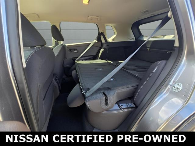 used 2021 Nissan Rogue car, priced at $19,729