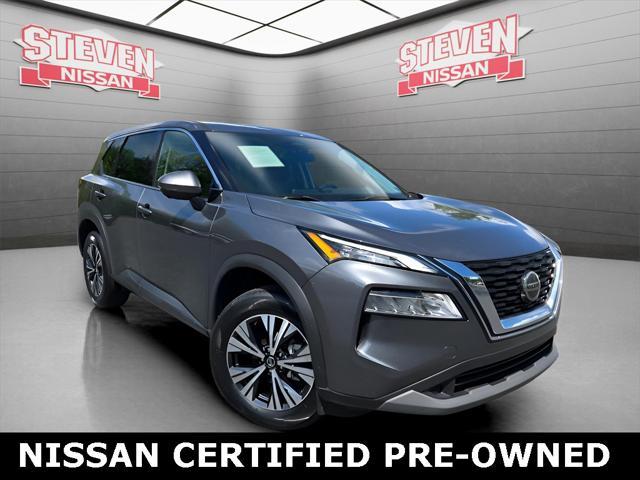 used 2021 Nissan Rogue car, priced at $19,729